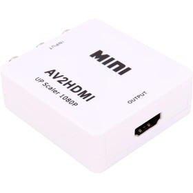 تبدیل AV به HDMI مدل X4TECH