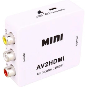 تبدیل AV به HDMI مدل X4TECH