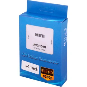 تبدیل AV به HDMI مدل X4TECH