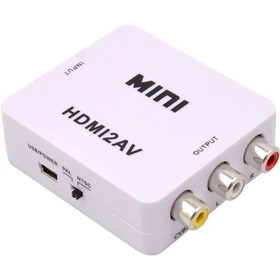 مبدل تصویر مینی مدل HDMI به AV