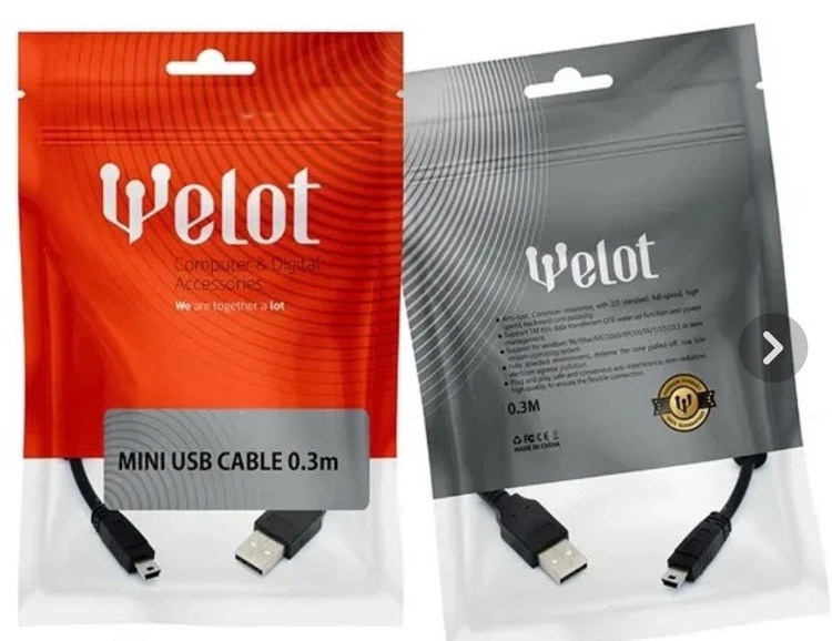 کابل پنچ پین برند WELOT طول 1/5 متر
