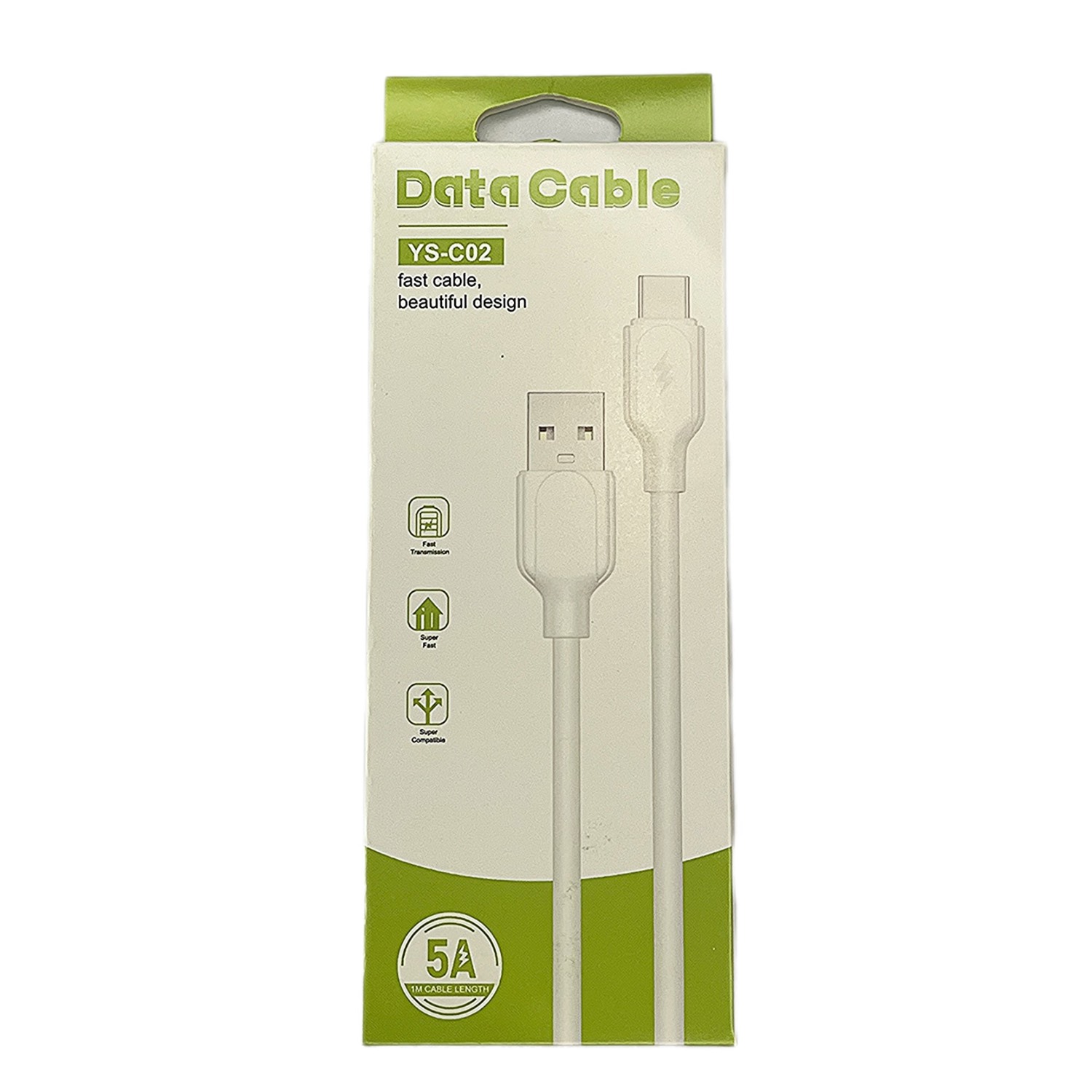 کابل data cable مدل YS-C02 میکرو