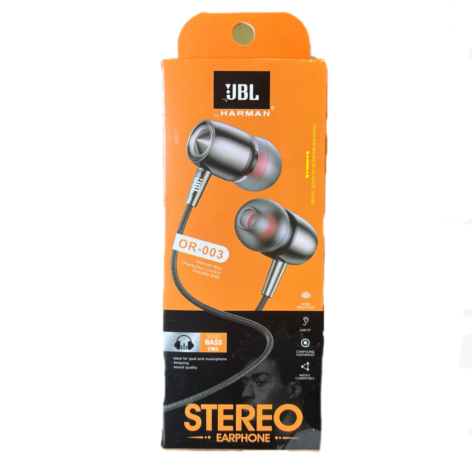 هندزفری سیمی JBL OR-003
