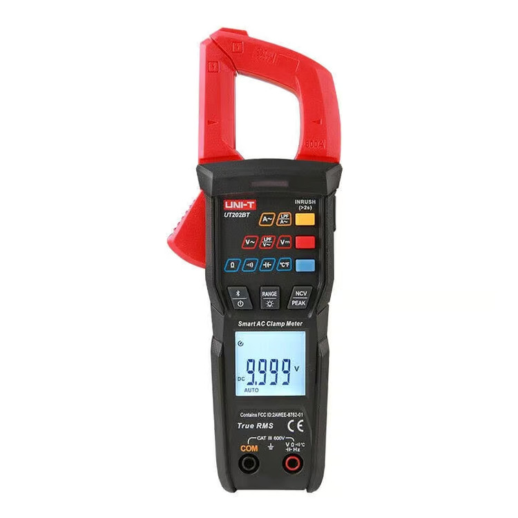 مولتیمتر کلمپ UNI-T 202 BT