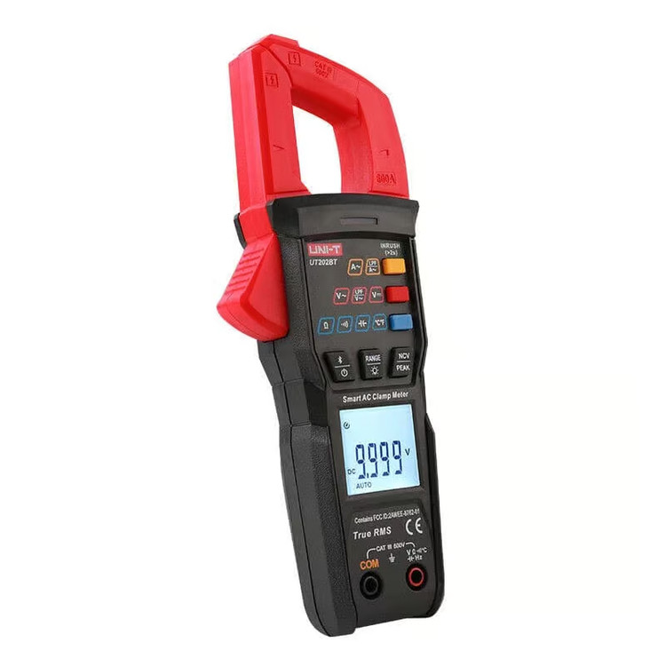 مولتیمتر کلمپ UNI-T 202 BT