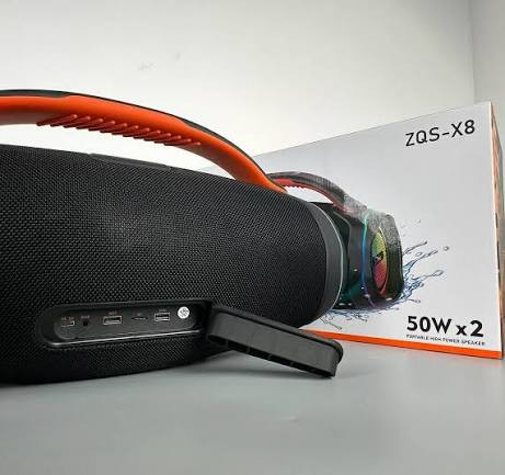 اسپیکر قابل حمل ZQS-X7 برند sing-e