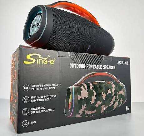 اسپیکر قابل حمل ZQS-X7 برند sing-e