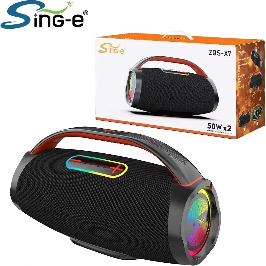 اسپیکر قابل حمل ZQS-X7 برند sing-e