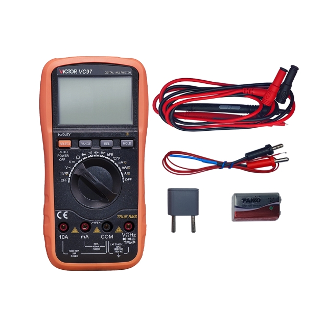 مولتی متر دیجیتال ویکتور مدل vc-97