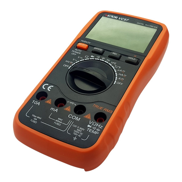 مولتی متر دیجیتال ویکتور مدل vc-97