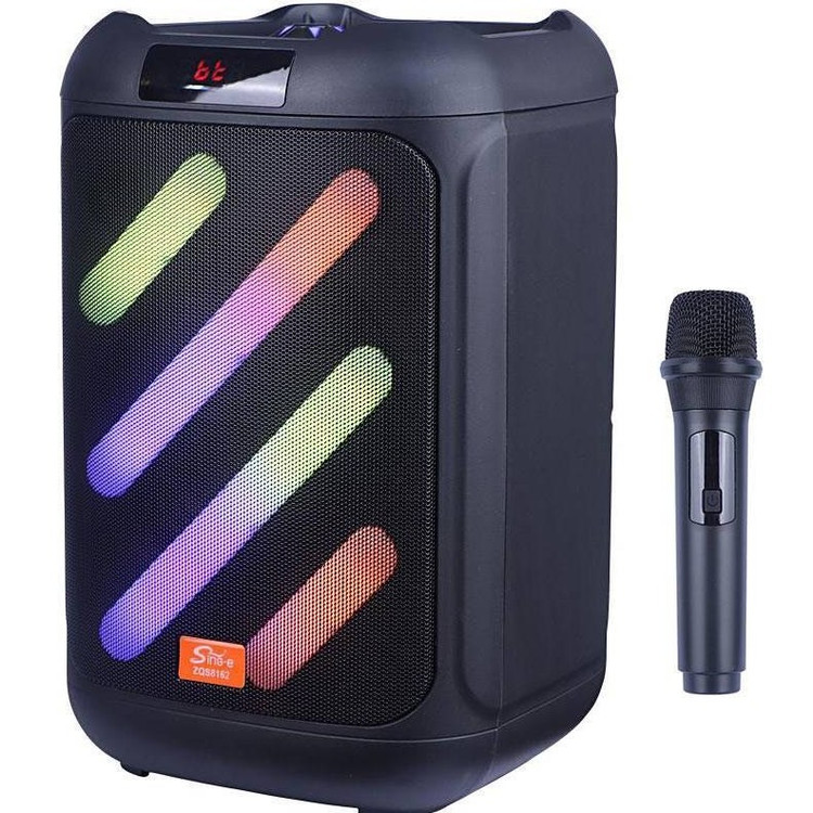 اسپیکر بلوتوثی سینگ ای مدل ZQS8162 با میکروفون