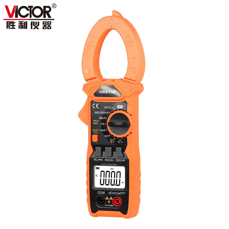 مولتی متر کلمپ Victor 610B Plus