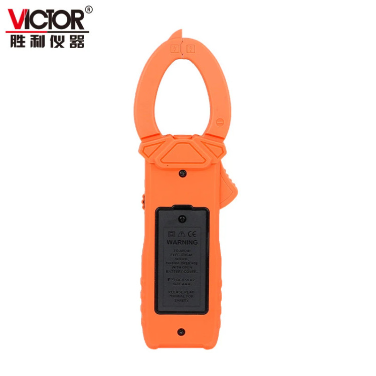مولتی متر کلمپ Victor 610B Plus