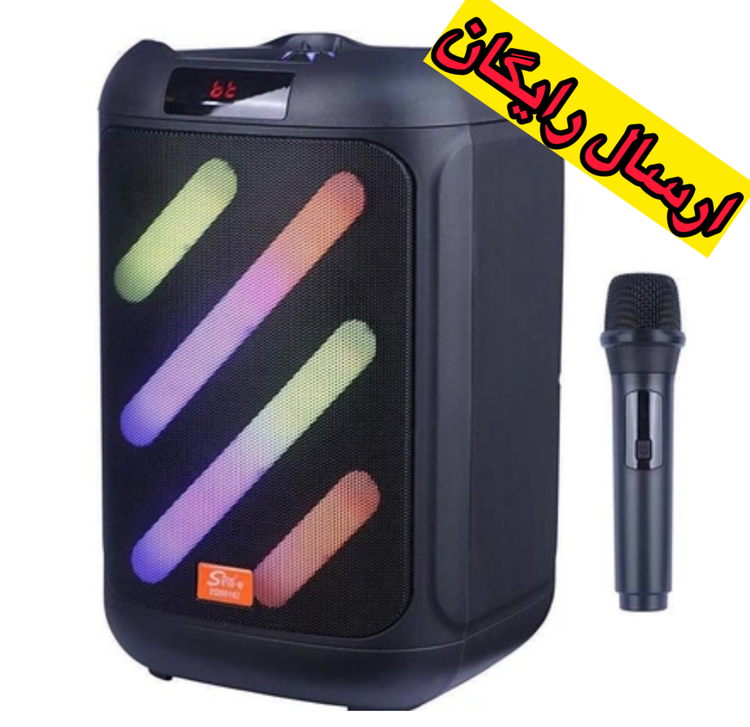 اسپیکر بلوتوثی سینگ ای مدل ZQS8162 با میکروفون